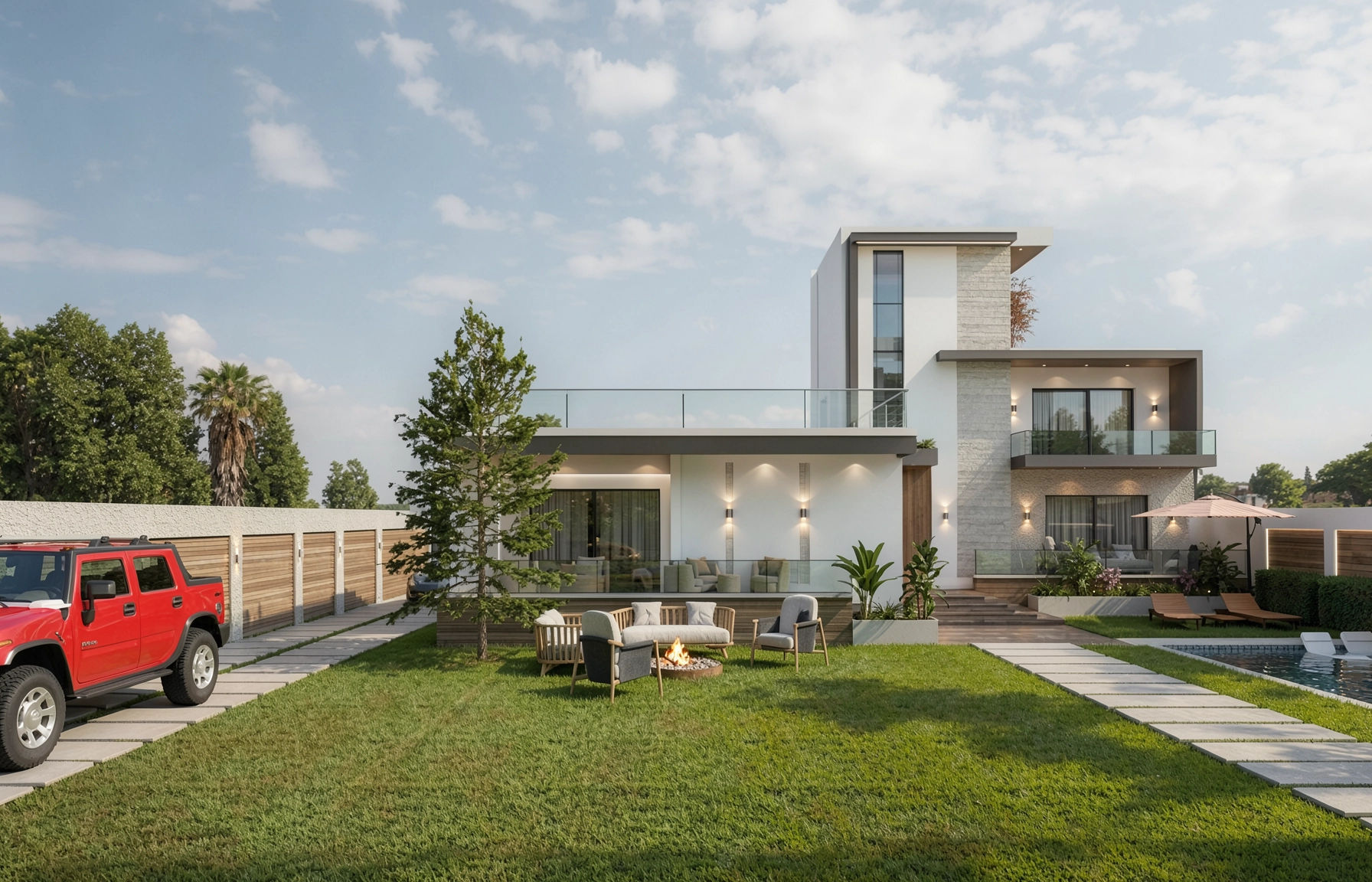 Villa - Dar Allouch